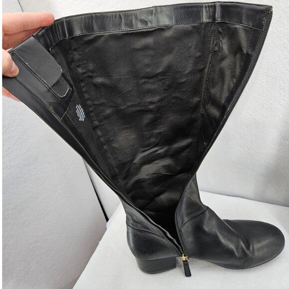 Nine West knee high riding boots, size 9.5 - Picture 8 of 8